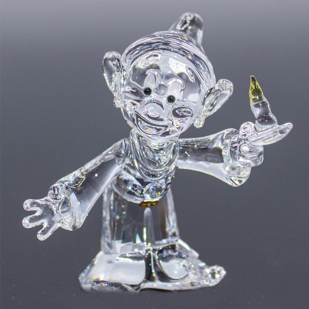 NIB Swarovski Dopey Crystal figurine